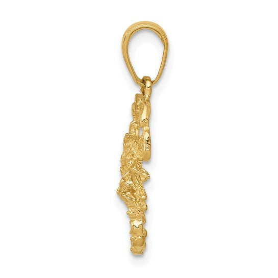 10kt Yellow Gold Scorpion Charm
