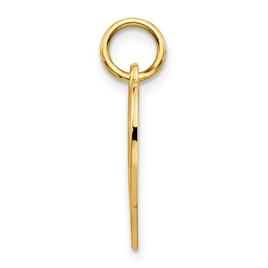 10KT Yellow Gold SWEET 16 Charm
