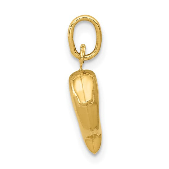 10kt Yellow Gold Dolphin Charm