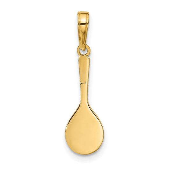 10kt Yellow Gold Tennis Racquet and Ball Charm
