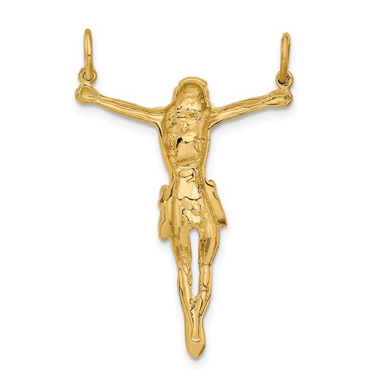 10kt Two-tone Rose Corpus Pendant