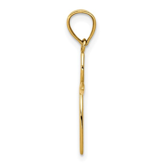 10kt Yellow Gold Passion Cross Charm