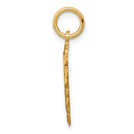 10kt Yellow Gold Heart Charm