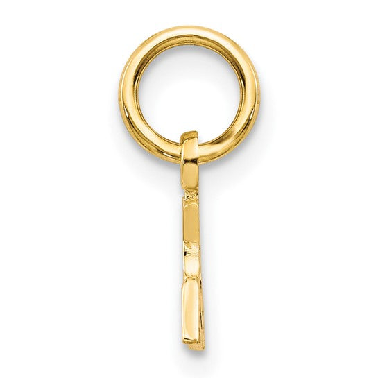 10kt Yellow Gold I LOVE MY GRANDMA Charm