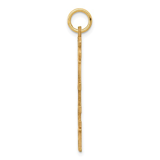 10kt Yellow Gold 5-Letter Talking Charm