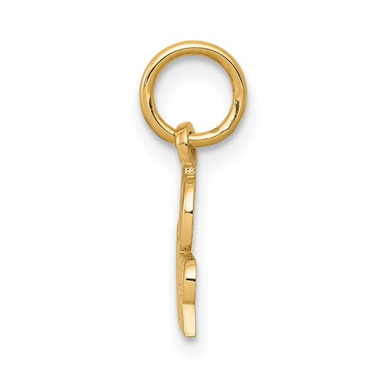 10KT Yellow Gold GODMOTHER Charm