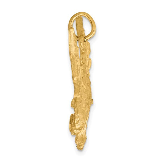 10kt Yellow Gold Eagle Charm