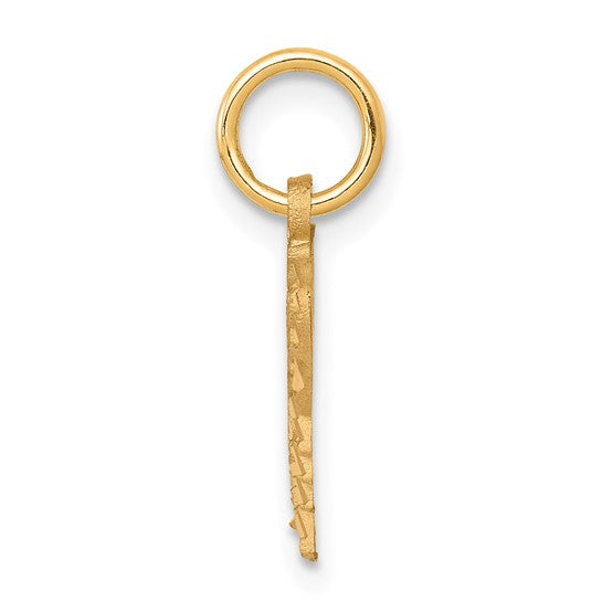 10kt Yellow Gold Butterfly Charm