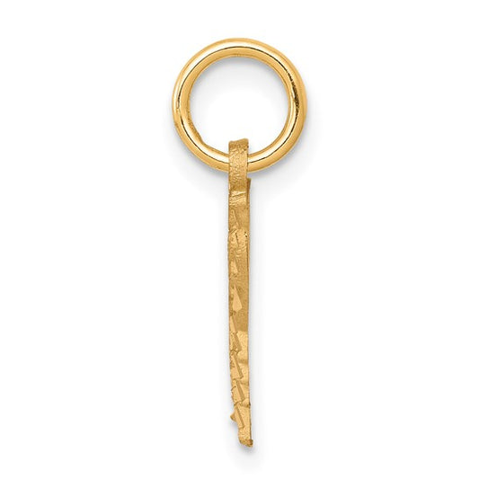 10kt Yellow Gold Butterfly Charm