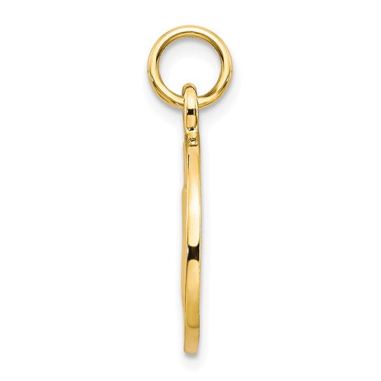 10KT Yellow Gold St. Jude Medal