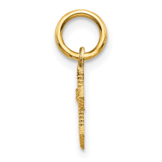 10kt Yellow Gold Cross Charm