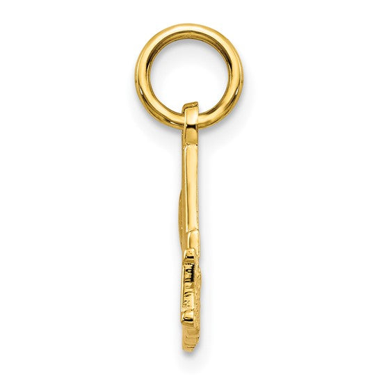 10KT Yellow Gold #1 MOM Charm