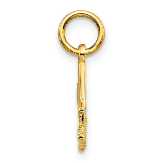 10KT Yellow Gold #1 MOM Charm