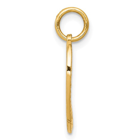 10kt Yellow Gold MOM Charm