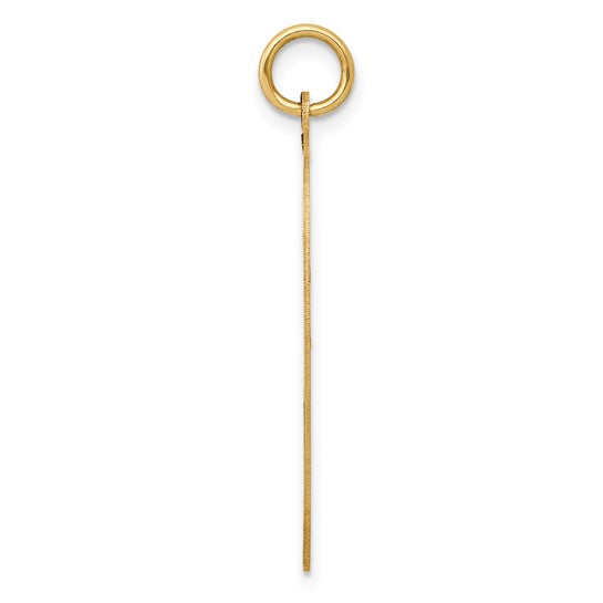 10KT Yellow Gold 2 piece Heart Charm Set