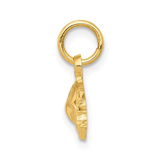 10kt Yellow Gold Car Charm