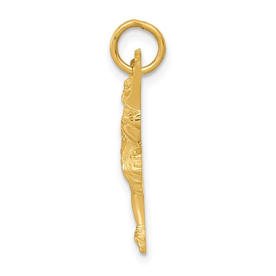 10kt Yellow Gold Ballerina Charm