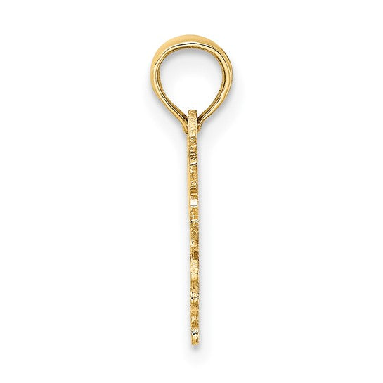 10KT Yellow Gold 100% TAURUS Zodiac Charm