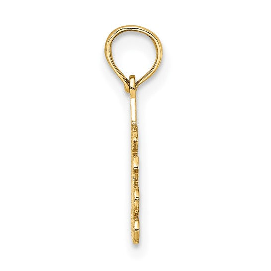 10KT Yellow Gold 100% SAGITTARIUS Zodiac Charm