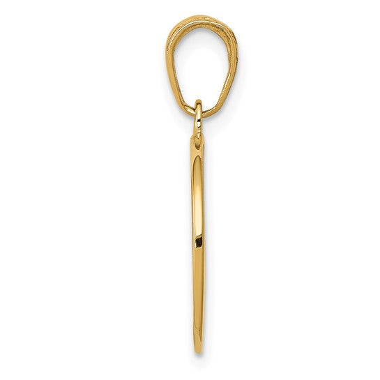 10kt Yellow Gold Saint Joseph Medal Charm