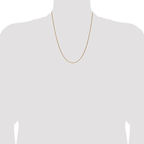 14KT Yellow Gold 1.65mm Spiga Chain