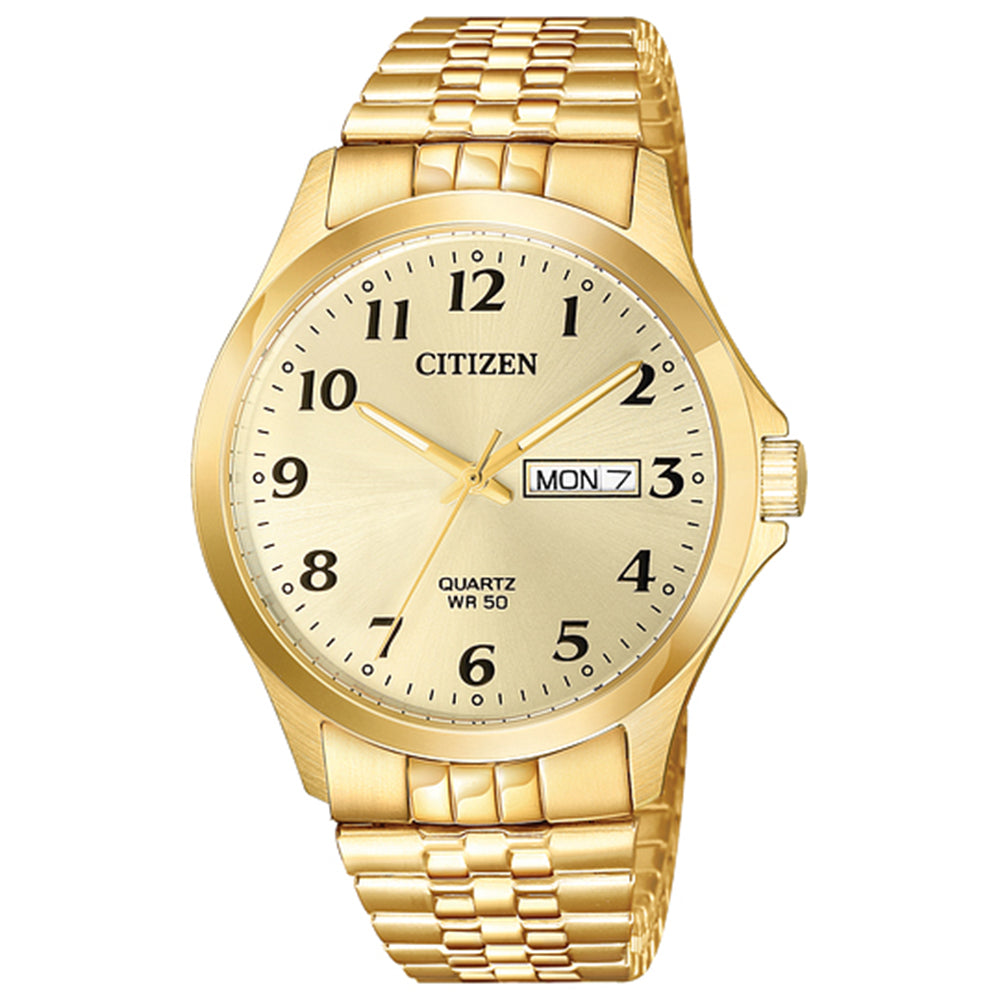 MEN QUARTZ WR50 SSG EXPA CHMP