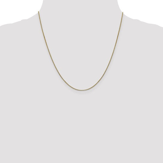 14KT Yellow Gold .9mm Box Chain