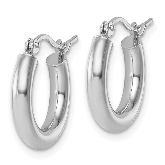 14kt White Gold Earrings