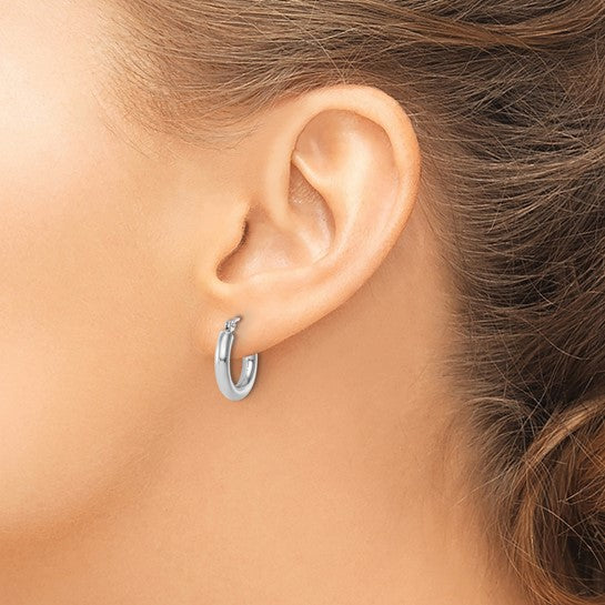 14kt White Gold Earrings
