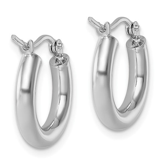 14kt White Gold Earrings