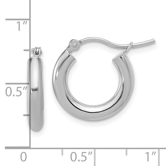 14kt White Gold Earrings