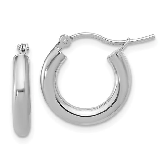 14kt White Gold Earrings
