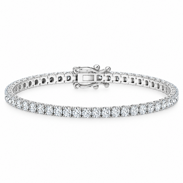 3 ctw lab diamond bracelet