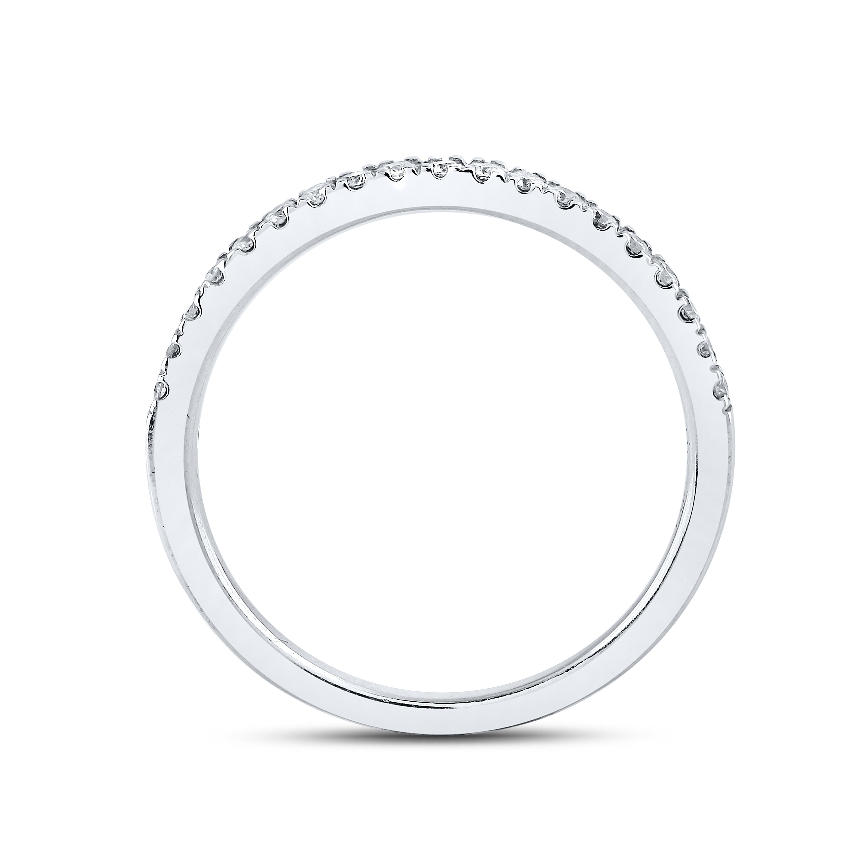 14KT WHITE GOLD 2 CTW DIAMOND BRIDAL RING SET