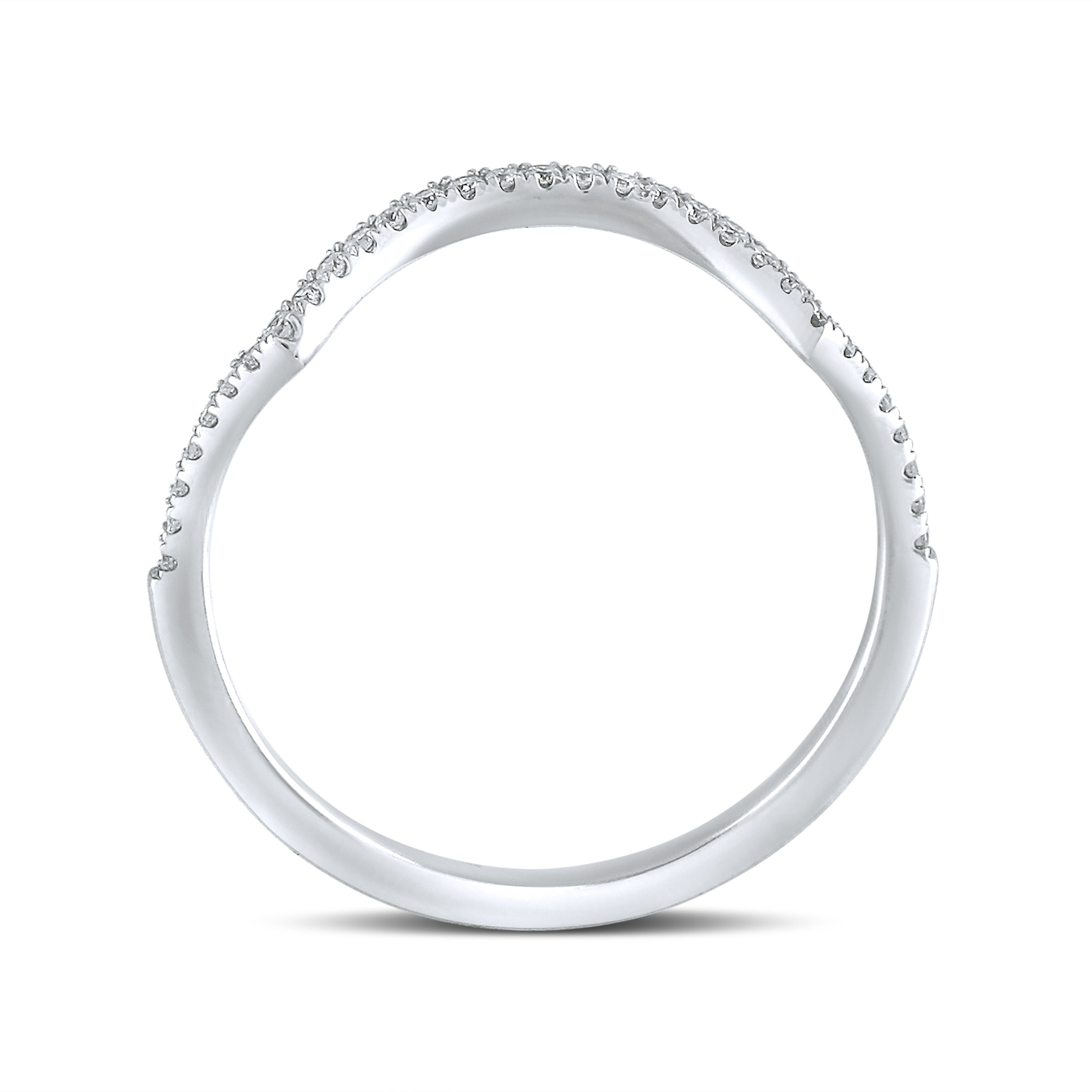 10kt White Gold 0.50 ctw  Natural Diamond bridal ring set