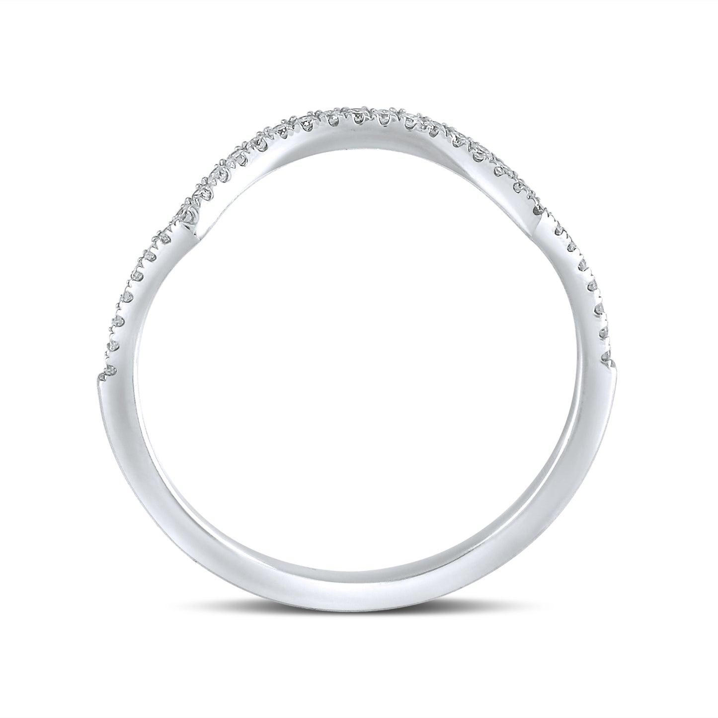 10kt White Gold 0.50 ctw  Natural Diamond bridal ring set