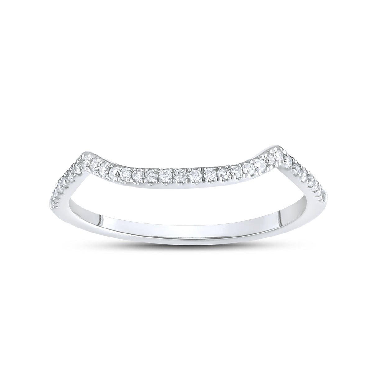 10kt White Gold 0.50 ctw  Natural Diamond bridal ring set