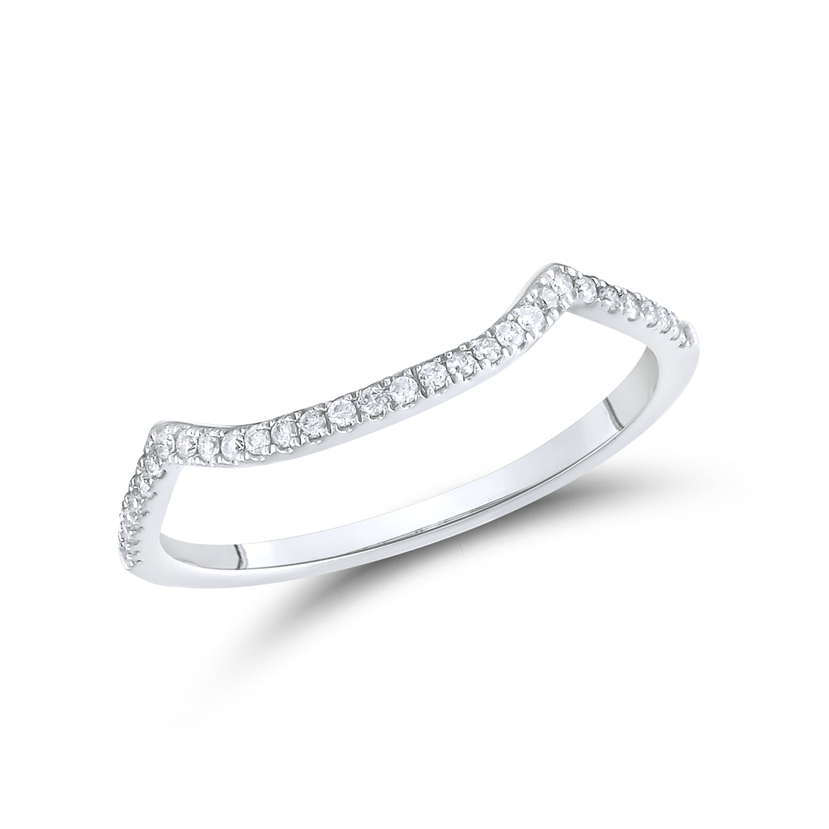 10kt White Gold 0.50 ctw  Natural Diamond bridal ring set