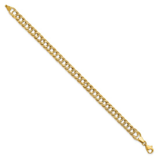 14KT Yellow Gold Fancy Link Bracelet