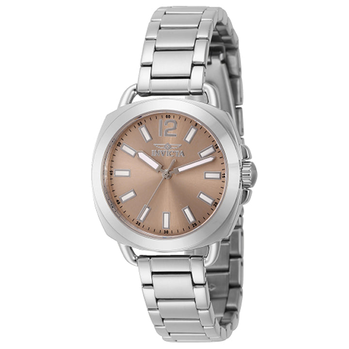Invicta Women's 46345 Wildflower Quartz 3 Hand Light Pink Dial Watch