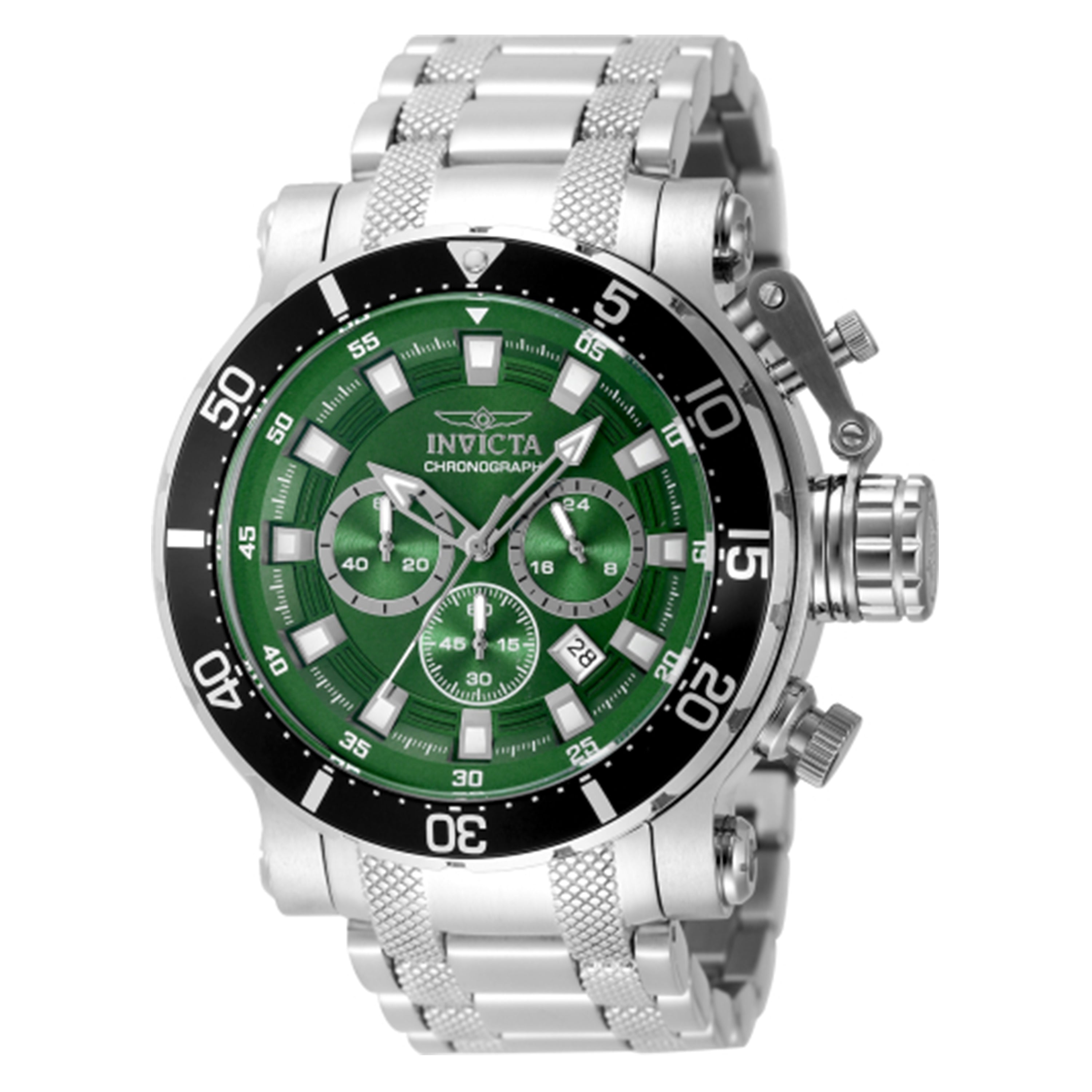 Invicta Men's 49092 Coalition Forces Quartz Chronograph Green Dial Watch