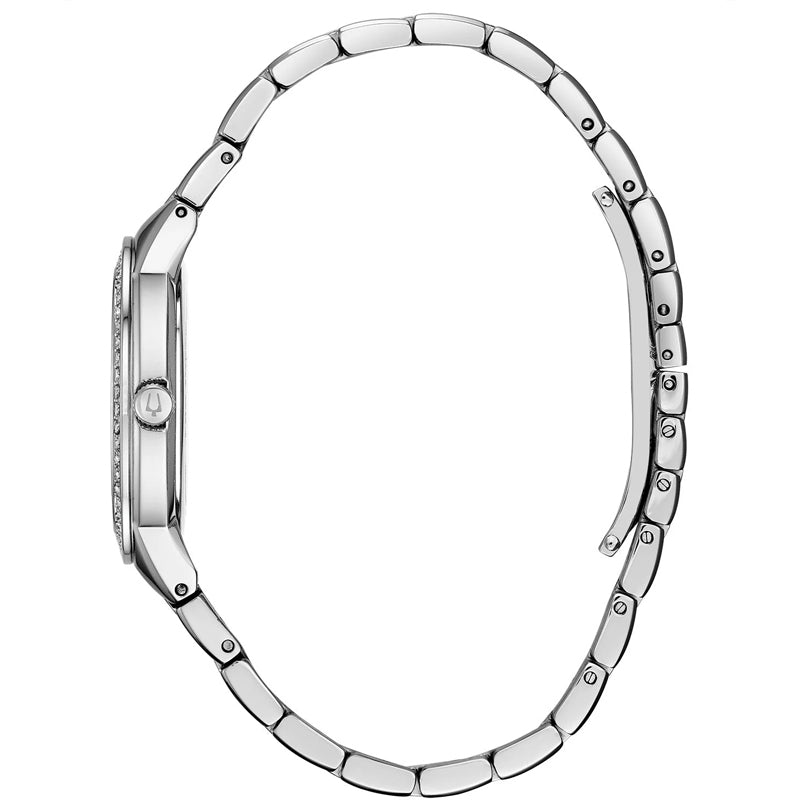 Bulova women’s watch & necklace set