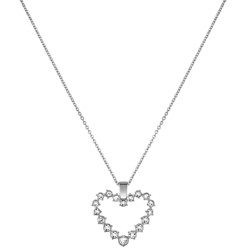 Bulova women’s watch & necklace set