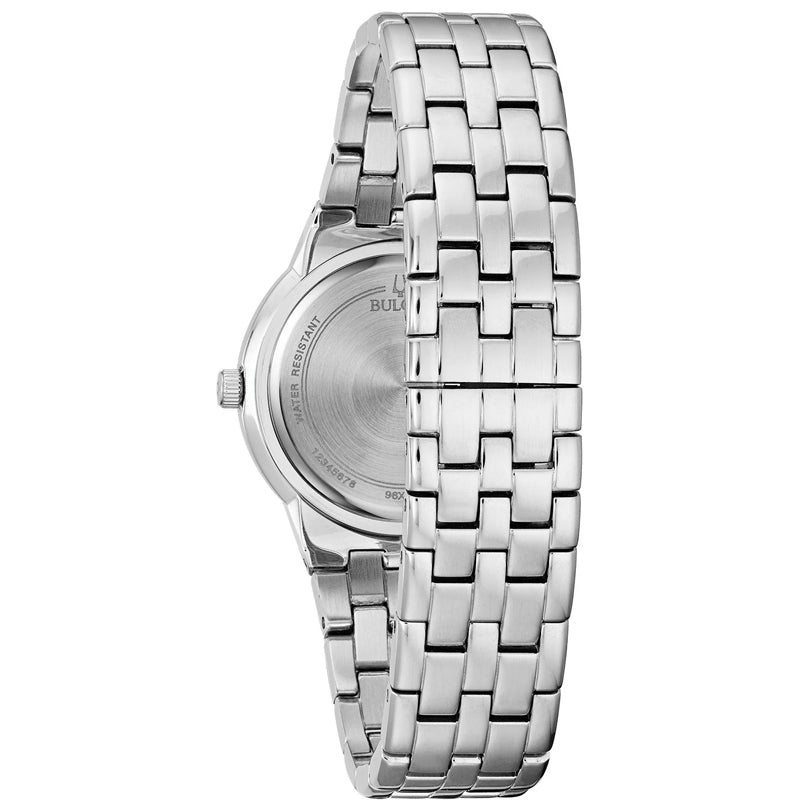 Bulova women’s watch & necklace set