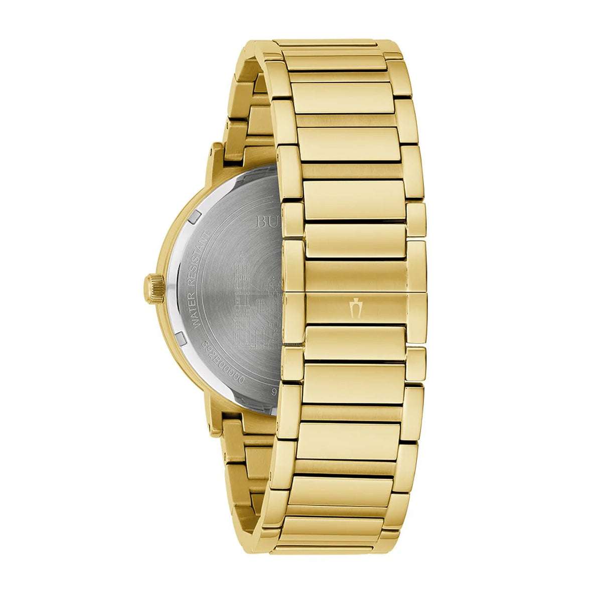 Bulova 42MM Black Guadalupe Natural Diamond Dial Watch