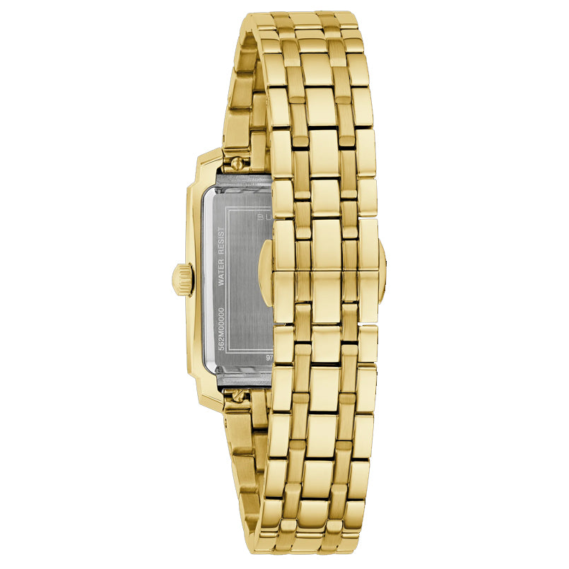 BULOVA SUTTON GOLD WATCH