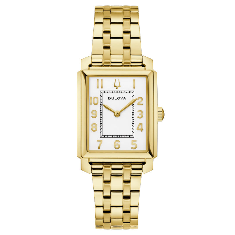 BULOVA SUTTON GOLD WATCH