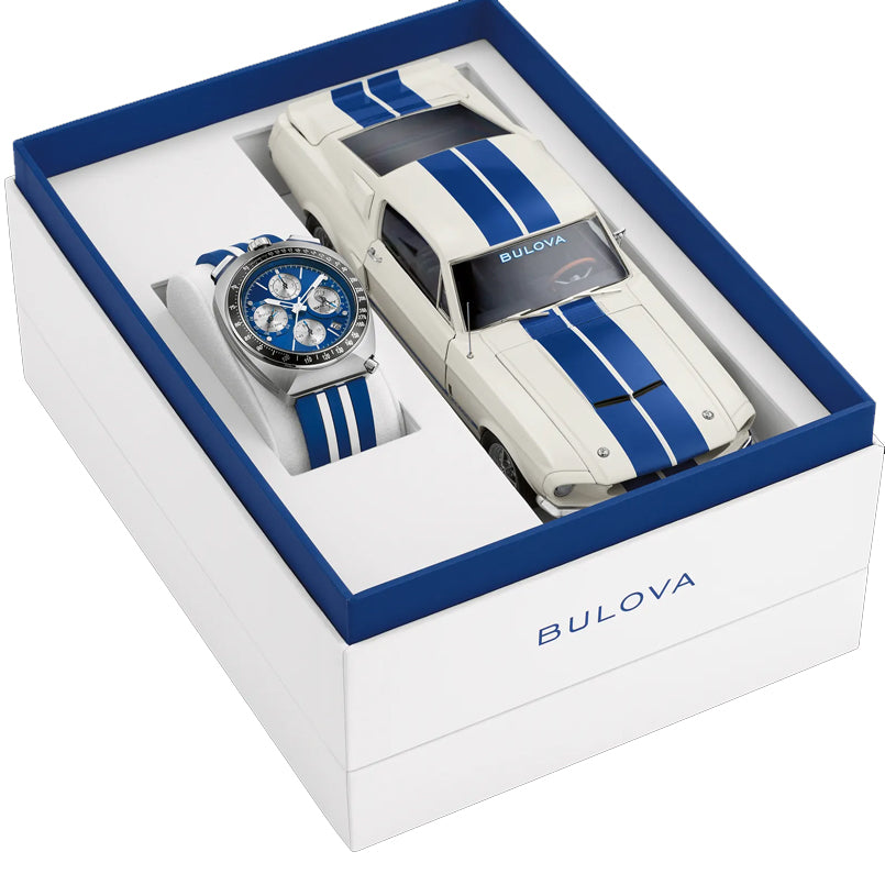 BULOVA GENTS SHELBY LIMITED EDITION BULOVA RACING CHRONO
