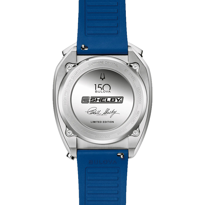 BULOVA GENTS SHELBY LIMITED EDITION BULOVA RACING CHRONO