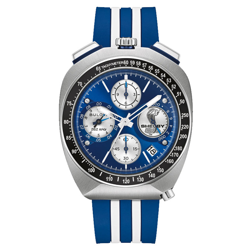 BULOVA GENTS SHELBY LIMITED EDITION BULOVA RACING CHRONO